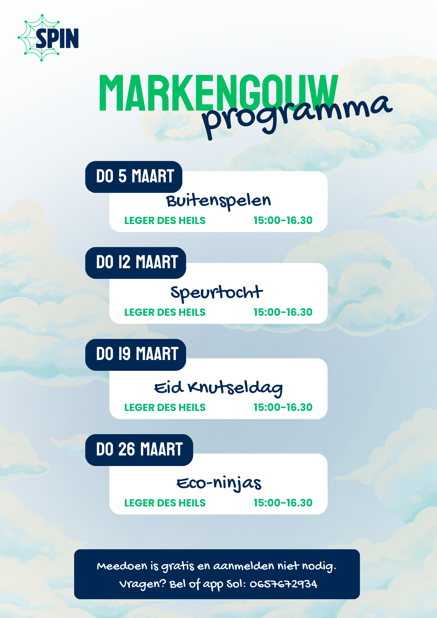 Kinderwerk – Stichting Spin
