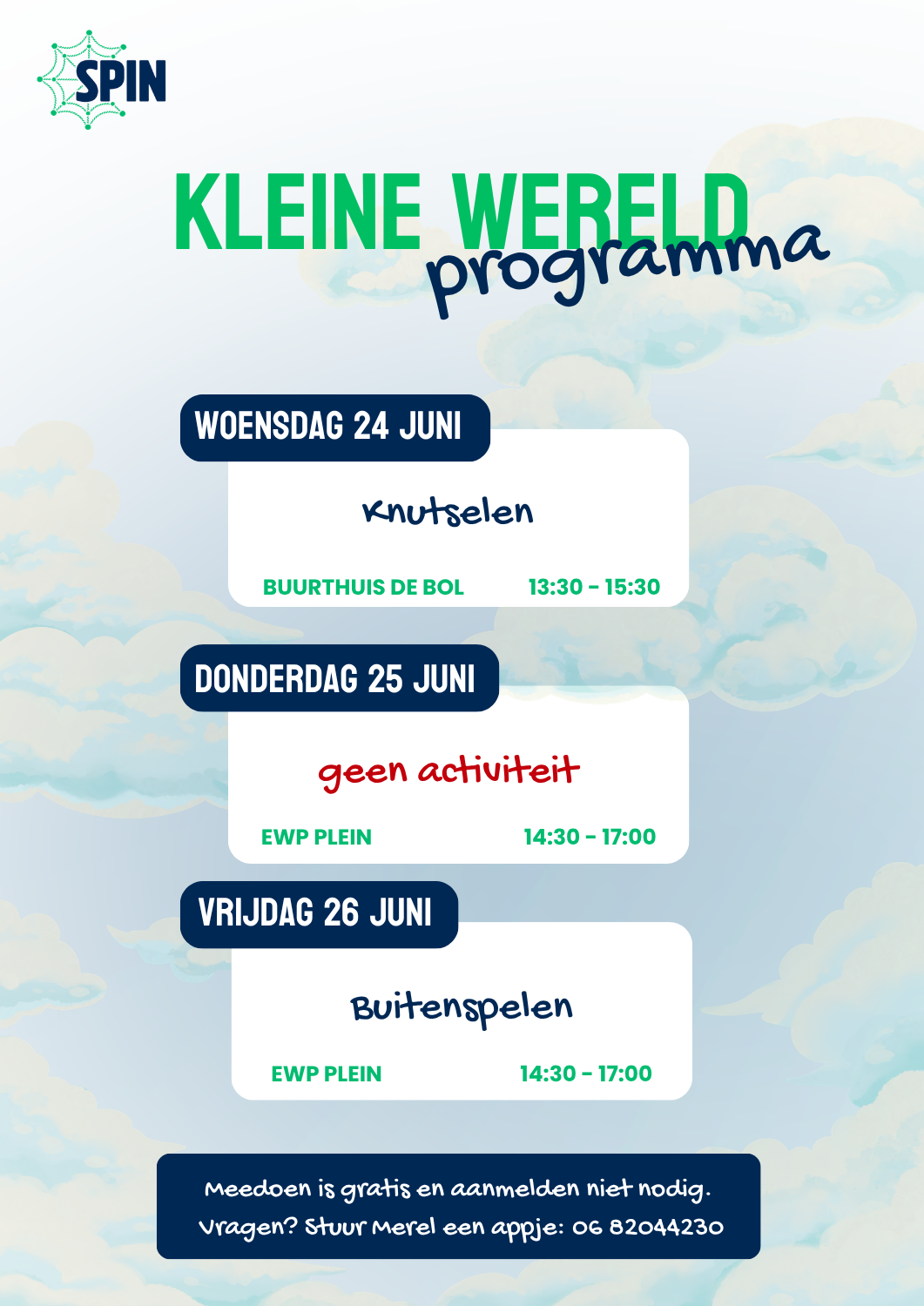 Kinderwerk – Stichting Spin