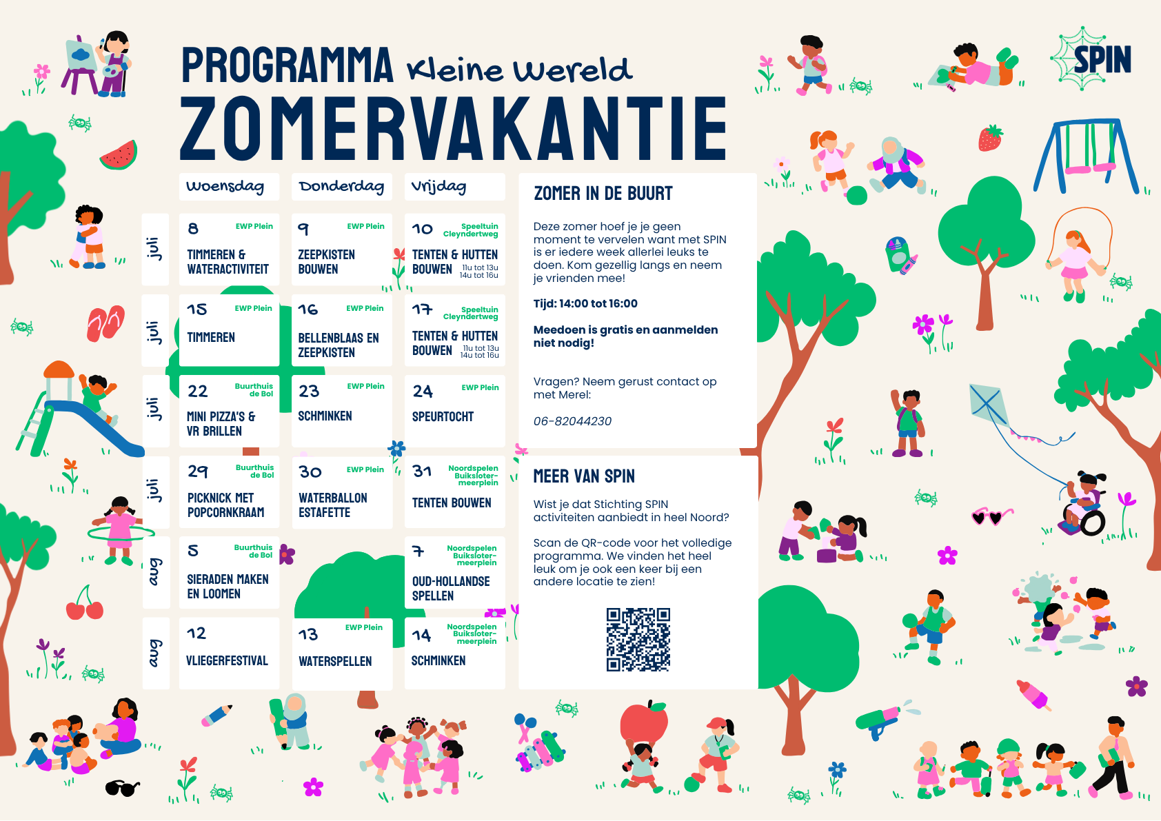 Kinderwerk – Stichting Spin